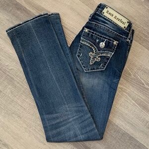 Rock Revival Betty Straight Leg Stretch Jeans Women's 26